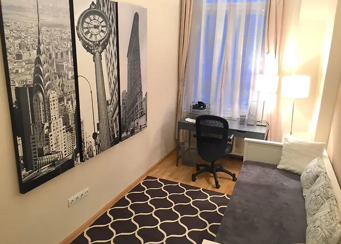 Daire Vaci 12 Budapeşte