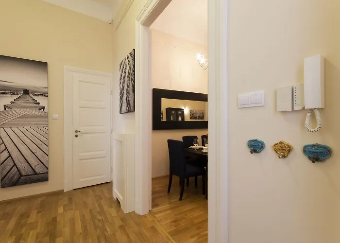Vaci 12 Appartamento Budapest